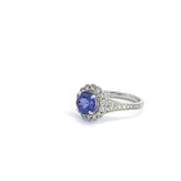 Stunning Tanzanite Ring